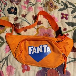 Fanta Soda Fanny Pack Belt Bag ~ NEW